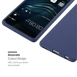 Avis Cadorabo Coque Huawei P9 Etui en Bleu