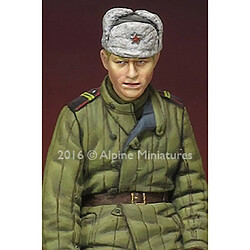 Alpines Miniatures Figurine Mignature Ww2 Russian Tank Crew