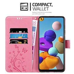 Avis Cadorabo Coque Samsung Galaxy A21s Etui en Rose