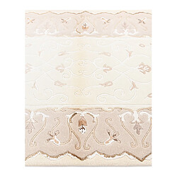 Vidal Tapis de laine 147x91 beige Darya pas cher