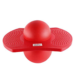 balançoire en plein air balance saut sautant pogo ball sport fitness jouet rouge