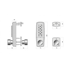 Avis Ensemble KEYLEX série 2000 standard LOKOD