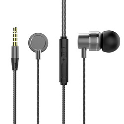 Lenovo HF118 Auricolari Cuffie Filo Stereo Headset Cuffiette con Microfono Nero