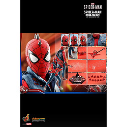 Hot Toys VGM32 - Marvel Comics - Marvel's Spider-Man - Spider-Man Spider-Punk Suit Version