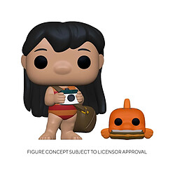 Funko Lilo & Stitch - Figurine POP! Lilo w/Pudge 9 cm