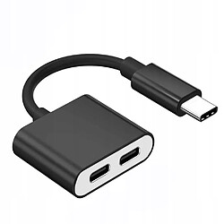 GUPBOO Adaptateur 2 en 1 USB-C vers 2x USB-C pour Mate 30/40 Pro,JL2616