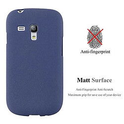 Acheter Cadorabo Coque Samsung Galaxy S3 MINI Etui en Bleu