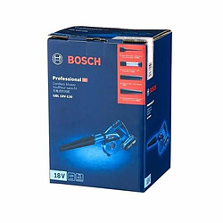 Avis Souffleur GBL 18V120 sans batterie ni chargeur en boîte carton BOSCH 06019F5100