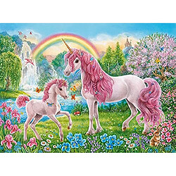 Avis Ravensburger 13698 Puzzles Licornes Magiques