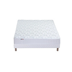 Acheter Idliterie Ensemble Matelas accueil mémoire de forme MAM AZUR + Sommier - Made in France