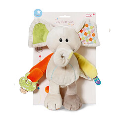 Nici - Peluche d'activité Elephant Dundi - 23 cm