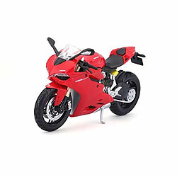 Maisto Moto Ducati 1199 Panigale Modèle Réduit à l'Échelle 1/12 Rouge