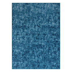 RUGSX TAPIS - MOQUETTE POZZOLANA bleu 100x250 cm