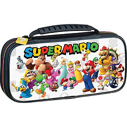 Pochette de transport Nacon Deluxe Officielle Super Mario NNS3B pour Nintendo Switch Noir