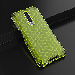 Wewoo Coque Pour Xiaomi Redmi K30 Shockproof Honeycomb PC + TPU Housse de protection vert