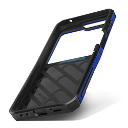 Acheter Avizar Coque Antichoc pour Samsung Z Flip 5 Anti chutes 3m Béquille Defender Bleu