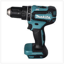 Makita DHP 485 T1 Perceuse-visseuse à percussion sans fil 18 V 50 Nm Brushless + 1x Batterie 5,0 Ah - sans chargeur