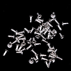 Avis perles rivets goujons pour diy sac en cuir chaussures vêtements décor 10mm 60 ensembles