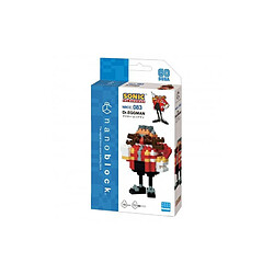 Jeu de construction Nanoblock Dr. Eggman Sonic The Hedgehog