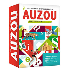 Dictionnaire encyclopédique Auzou : noms communs & noms propres - Occasion