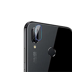 Wewoo 0.3mm 2.5D Film de protection en verre trempé protecteur d'objectif arrière caméra transparente pour HuNova 3i