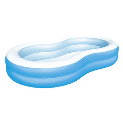 Piscine Gonflable Bestway The Big Lagoon pour Enfants 262x157x46 cm