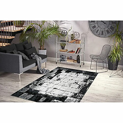 Paris Prix Tapis Vintage à Poils Courts Esperanto III Gris 200 x 290 cm