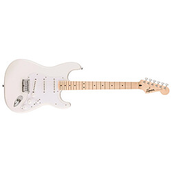 Sonic Stratocaster HT Arctic White Squier by FENDER