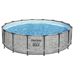 Acheter Bestway Piscine ronde Power Steel 488x122 cm