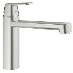 Mitigeur évier monocommande inox - 30193dc0 - GROHE