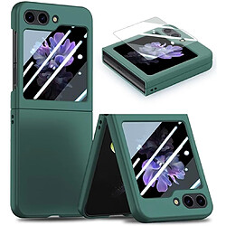 Coque Silicone Verte Pour Samsung Z Flip 5 5G Little Boutik©