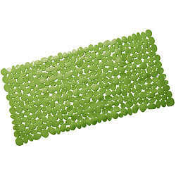 Tapis de bain antidérapant, tapis de douche, tapis de cuisine, tapis d'hôtel, vert