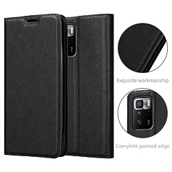 Cadorabo Coque Xiaomi POCO X3 GT Etui en Noir pas cher