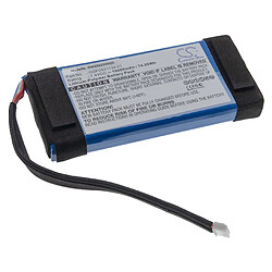 vhbw batterie remplacement pour JBL GSP0931134 01 pour haut-parleurs, enceintes (10000mAh, 7,4V, Li-polymère)