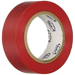 Ruban isolant PVC rouge 19mmx10m HPX - IR1910