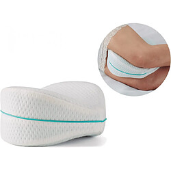 Venteo - Restform Leg Pillow - Coussin orthopédique relève-jambes en mousse à mémoire de forme - Rétablit l'alignement naturel de votre colonne vertébrale