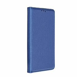 Etui en simili cuir pour Samsung Galaxy A7 2018 (A750) bleu marine