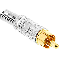 INLINE - Audio-Stecker - RCA männlich