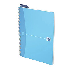 Cahier spirale Oxford My Colour A5 14,8 X 21 cm - petits carreaux - 180 pages - Lot de 5