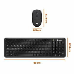 Avis Clavier PcCom Essential Noir