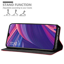 Cadorabo Coque Oppo R17 PRO Etui en Rouge