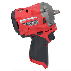 Acheter Milwaukee M12 FIW38-251 Clé à choc sans fil 12 V 339 Nm 3/8'' Brushless + 1x batterie 2,5 Ah - sans chargeur