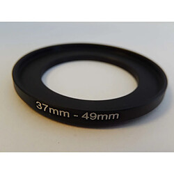 vhbw adaptateur filtre Step UP 37mm-49mm noir pour appareils photoAgfa, Agfaphoto, Canon, Casio, Fujifilm, Kodak, Minolta, Nikon, Olympus