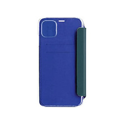 Avis BEETLECASE Étui Folio pour iPhone 11 Pro Max en Cuir avec Dos Transparent et Porte-Cartes Vert foncé