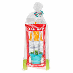 Avis Color Baby Chariot de nettoyage avec accessoires Colorbaby 5 Pièces jouet 24,5 x 43,5 x 15 cm (20 Unités)