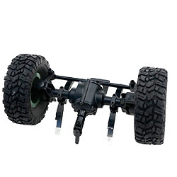 Avis JJRC robuste Essieu avant Assemblée de pièces de rechange JJRC Q60 01h16 RC voiture militaire