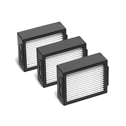 INF Filtre pour aspirateur robot iRobot i7 / i7+ / E5 / E6, pack de 3