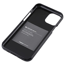 Avis Wewoo Coque Souple JELLY TPU anti-choc et anti-rayures pour iPhone 11 Pro Noir