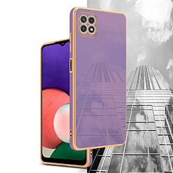 Acheter Cadorabo Coque Samsung Galaxy A22 5G Etui en Lilas