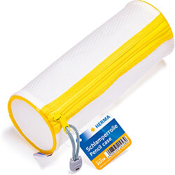 HERMA Trousse ronde, diamètre: 70 mm x (L)200 mm, jaune ()